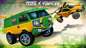 Rocket League TMNT crossover: Release date and what to expect