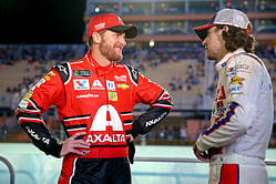 Ryan Blaney drops 4-word verdict in response to Dale Jr. asking for Talladega update