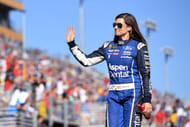 Danica Patrick during the NASCAR Ford EcoBoost 400 - Source: Imagn