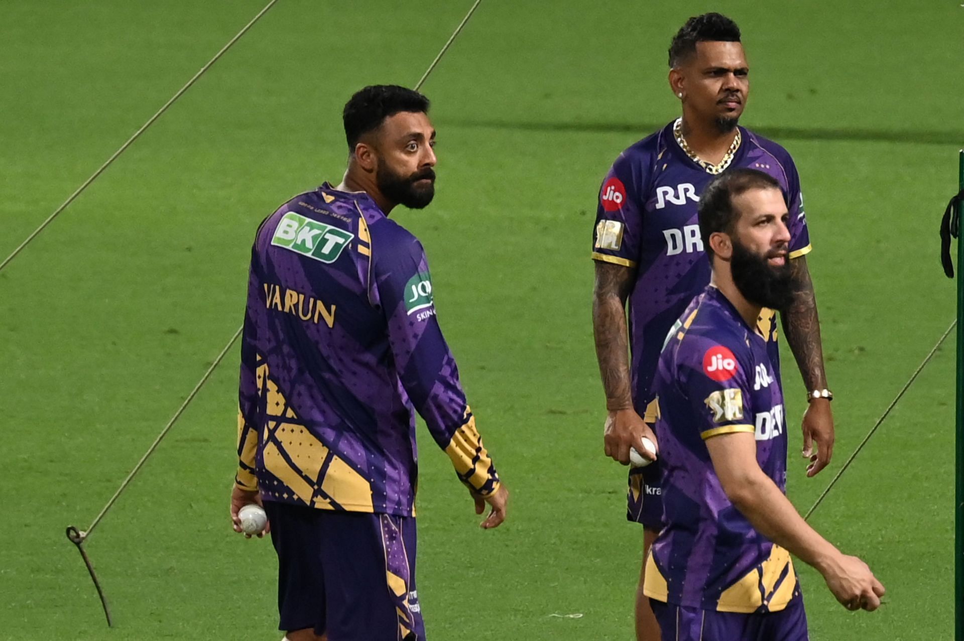 KKR's spinners could sway the outcome of the contest one way or the other [Credit: Getty]