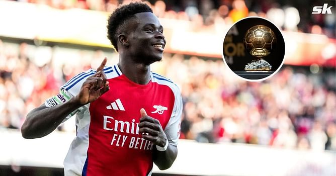 “I’ll accept them” - Arsenal star Bukayo Saka opens up on Ballon d’Or dreams ahead of crunch Real Madrid clash