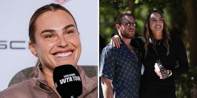 Aryna Sabalenka gets honest about unexpected fan support from boyfriend Georgios' native country at Madrid Open