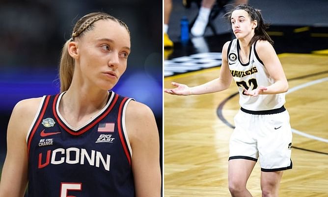 Paige Bueckers earns final chance to eclipse Caitlin Clark in NCAA tournament history