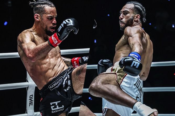 Regian Eersel admits he felt the force of Alexis Nicolas’ swiping leg kicks at ONE Fight Night 30: “It was very effective”