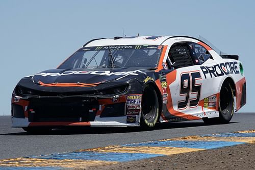 Kasey Kahne (95) during the Toyota / Save Mart 350 at Sonoma Raceway, June 24th, 2018 - Source: Imagn