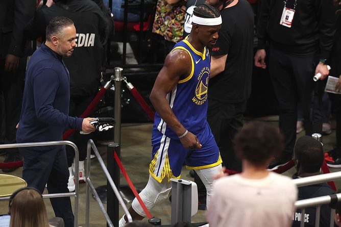 What happened to Jimmy Butler? Warriors superstar suffers gruesome injury in Game 2 vs. Rockets
