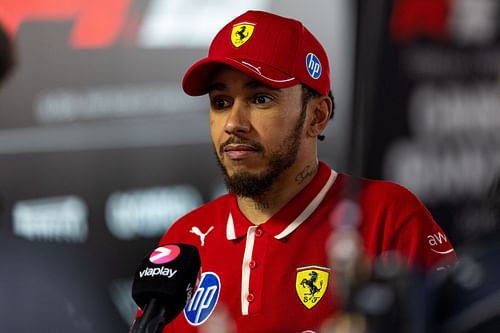 Lewis Hamilton at F1 Grand Prix Of China - Source: Getty