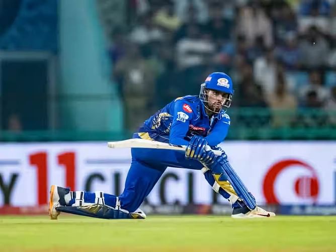 "Whose decision was it?" - Aakash Chopra on Tilak Varma being retired out in MI's IPL 2025 loss vs LSG