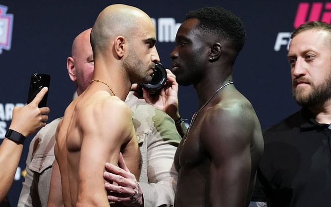 UFC Kansas City: Giga Chikadze vs. David Onama: Full video highlights