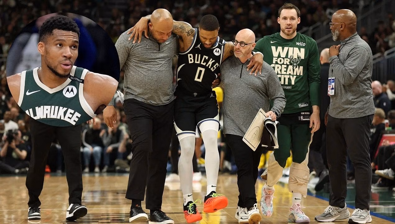 &quot;Giannis is leaving Milwaukee&quot;: NBA fans in disarray after heartbreaking update on Damian Lillard