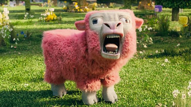 "That’s the most Herobrine sh*t I’ve ever heard": Fans react as a Herobrine Easter Egg accidentally appears in A Minecraft Movie
