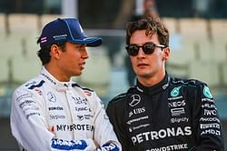 George Russell parades his fancy $4.6M Mercedes in an outing with F1 star in Monaco