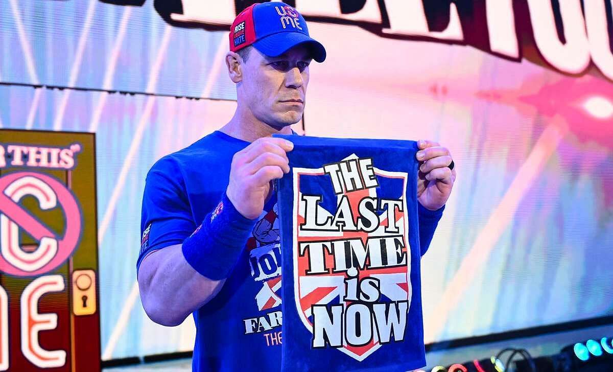 WWE superstar, John  Cena. Photo credit: WWE.com