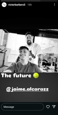 Via Victor Barber's INSTAGRAM.