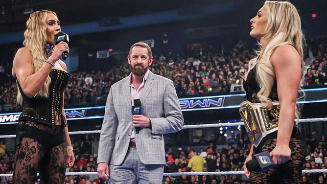 WWE star makes interesting prediction about Tiffany Stratton and Charlotte Flair's feud ahead of WrestleMania 41