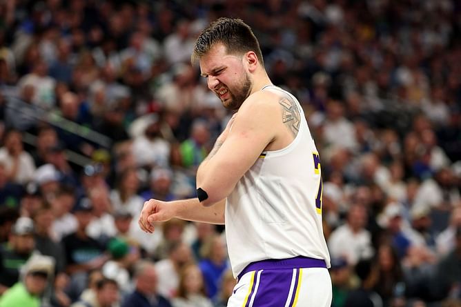 Luka Doncic dismisses 'fatigue' talk after playing entire 2nd half in Lakers' tough loss