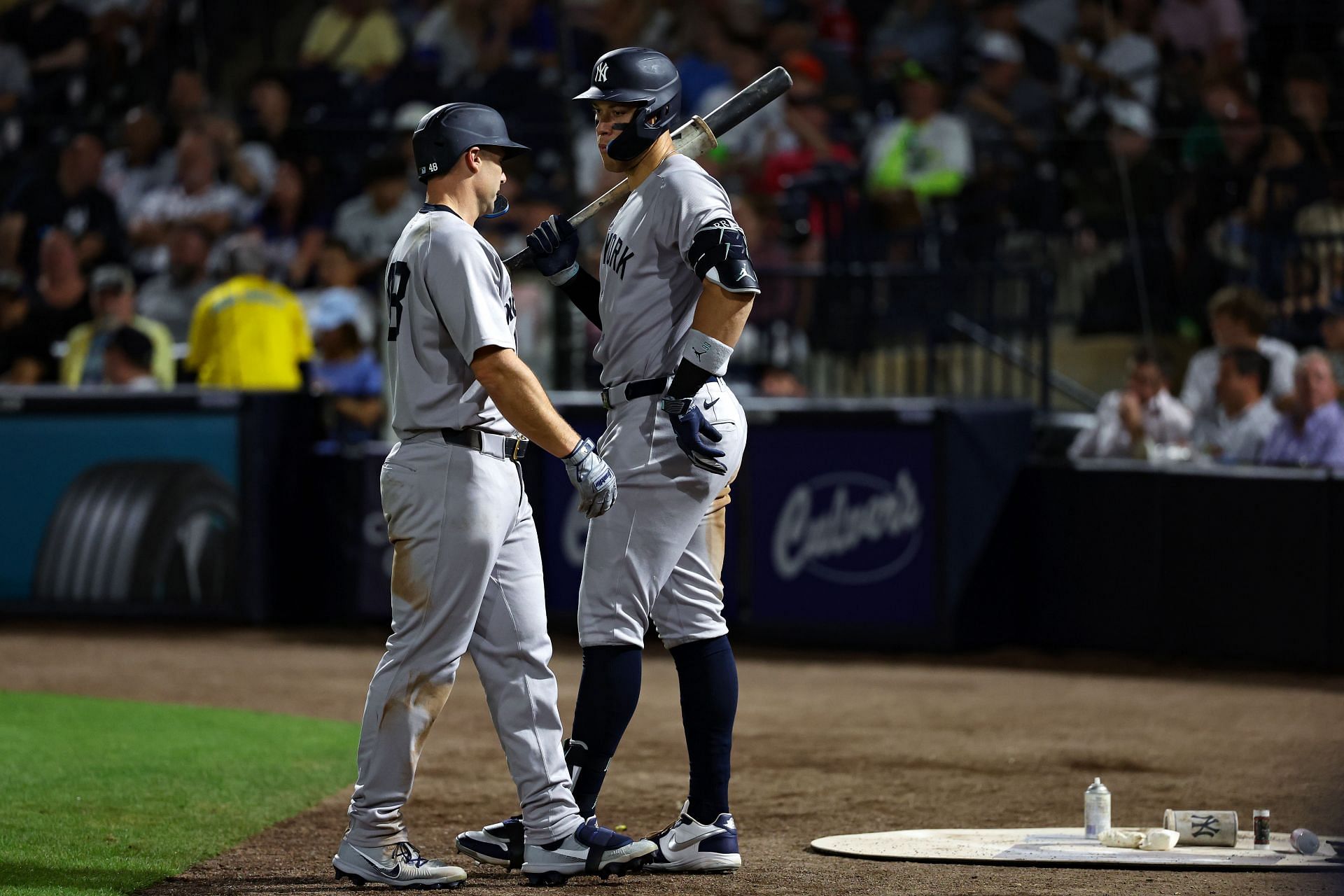 New York Yankees v Tampa Bay Rays - Source: Getty