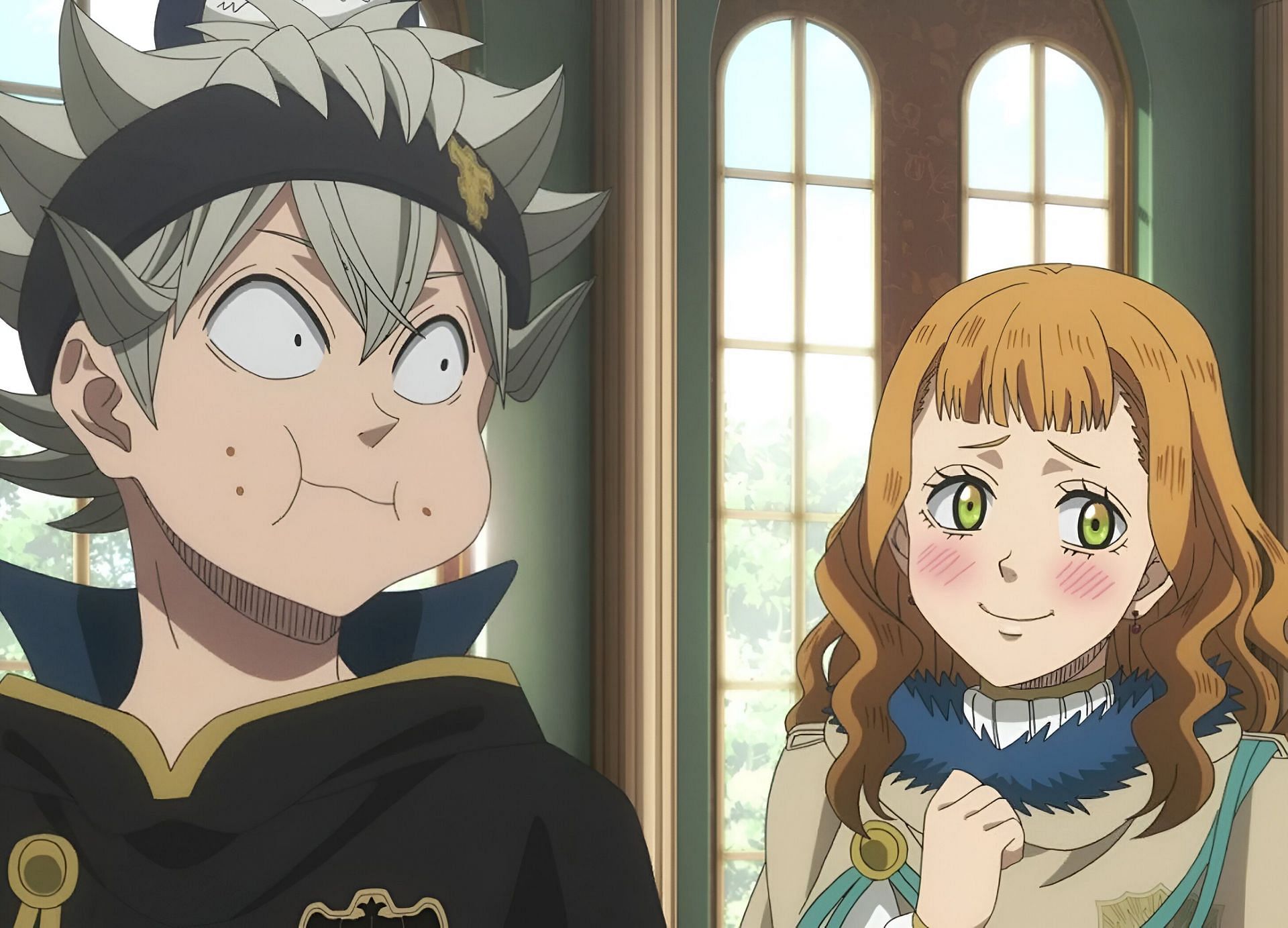 Asta and Mimosa as seen in Black Clover (Image via Studio Pierrot)