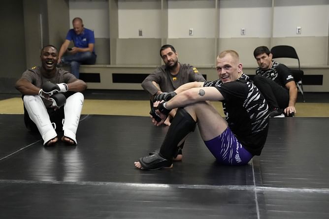 Ian Garry’s backstage ritual before Carlos Prates UFC Kansas City clash offers an eye-opening glimpse into his mindset: "Energy is everything"