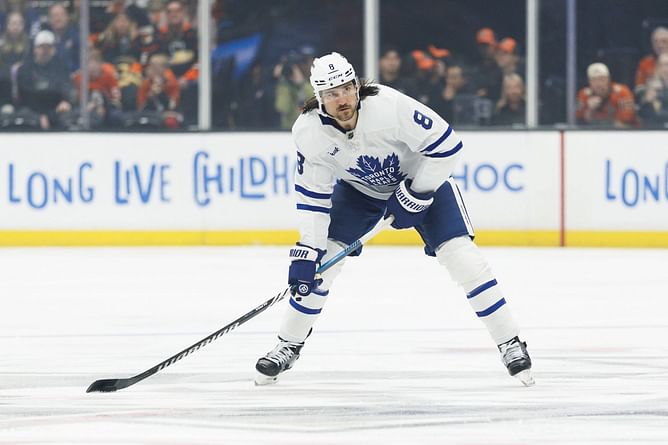 Maple Leafs' Chris Tanev excited to play playoffs in "Mecca of hockey" Toronto