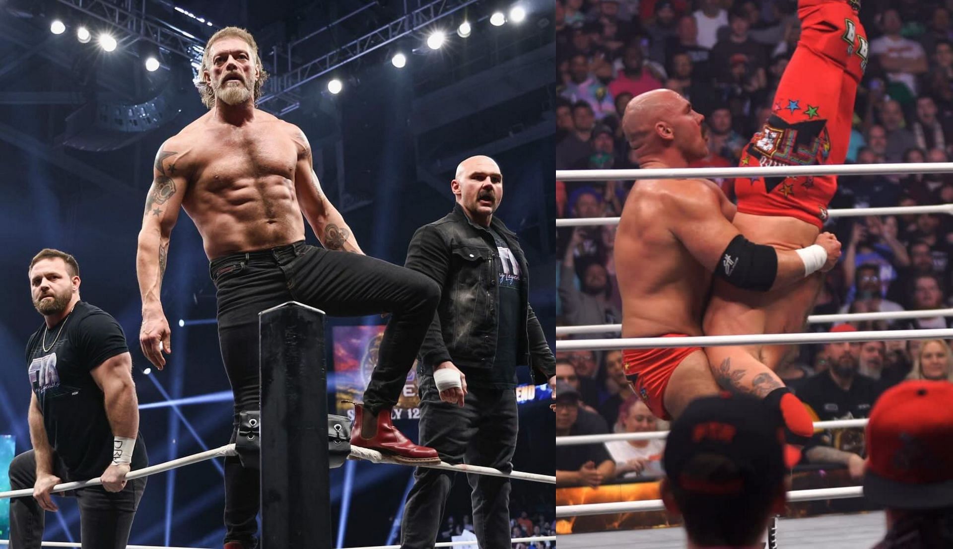 WWE, AEW Dynasty 2025, Edge Betrayed, FTR Betrays Cope, FTR, Cope
