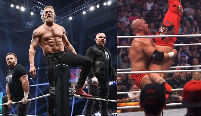 AEW Dynasty में WWE दिग्गज का मिला बहुत बड़ा धोखा, हार के बाद दोस्तों ने तोड़ा भरोसा, जानलेवा हमला करके किया अधमरा