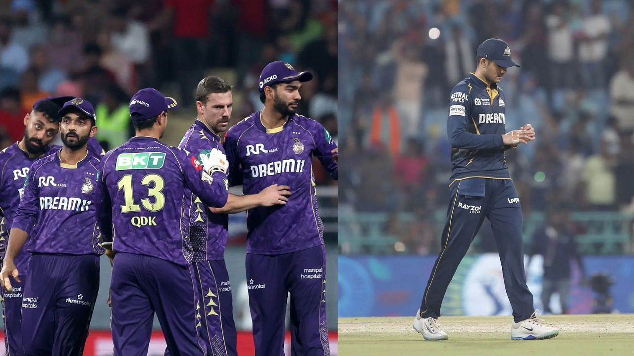 KKR vs GT, IPL 2025, GT vs KKR, Winner Predicition 