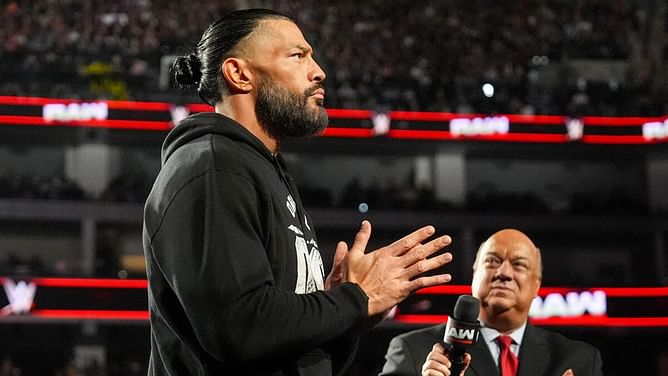 Roman Reigns sends 3-word chilling message before WWE WrestleMania
