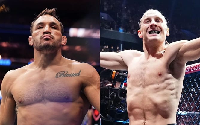 Michael Chandler makes feelings known on possibly going into "championship rounds" with Paddy Pimblett at UFC 314