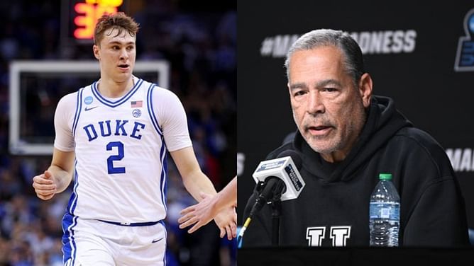 "That's a silly question": Kelvin Sampson on how Houston plans to stop Cooper Flagg in Final Four match-up vs Duke