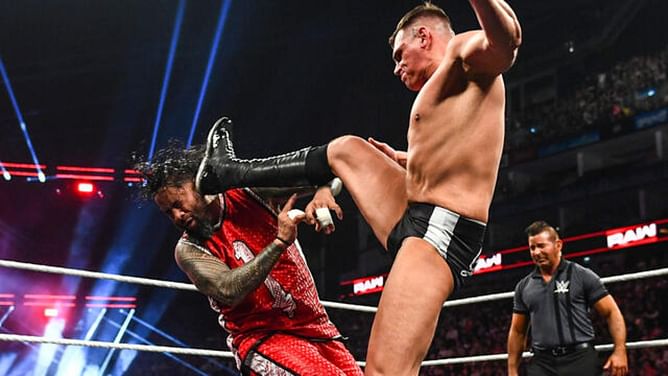 What punishment is Gunther receiving for his attack on Jimmy Uso? Exploring what WWE has said