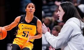 Fever's Sydney Colson’s mom expresses excitement with wholesome message involving Caitlin Clark ahead of WNBA season