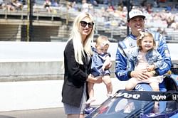 Graham Rahal shares adorable snippet of daughters having fun accompanied with a heartfelt message