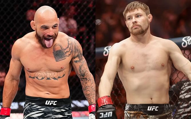 Jean Silva shakes on a hilarious tattoo bet for Bryce Mitchell fight with an MMA reporter [Video]