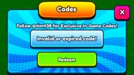 Firework Simulator 2 invalid code issue (Image via Roblox)