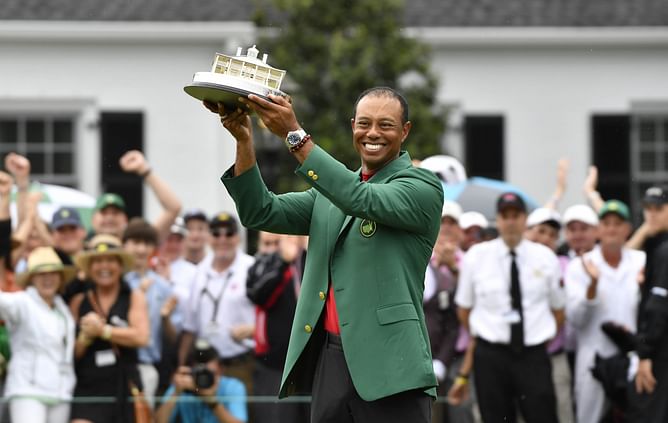 Tiger Woods’ ex-coach drops 3-word reaction to the 15x Major champ's insane feat in 2005