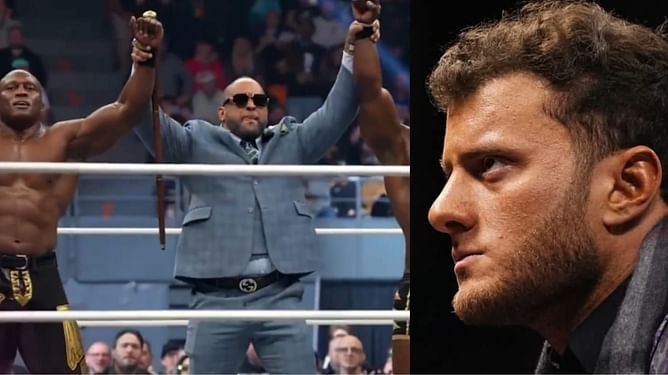 MJF attempts to use women to seduce The Hurt Syndicate on AEW Dynamite - Did it work?