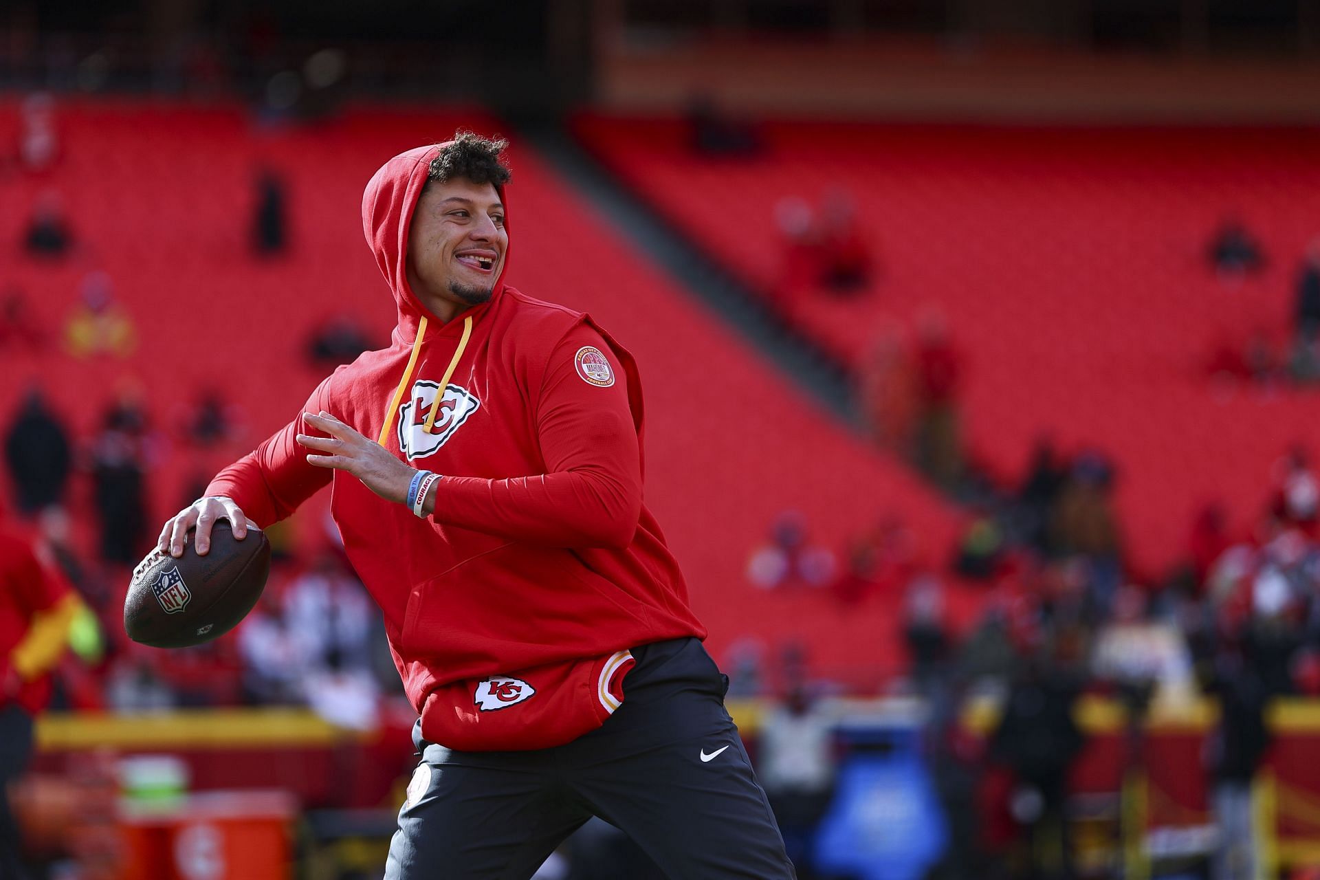 AFC Divisional Playoffs: Houston Texans v Kansas City Chiefs - Source: Getty