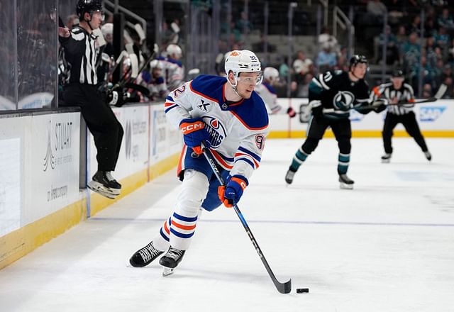 Edmonton Oilers v San Jose Sharks - Source: Getty
