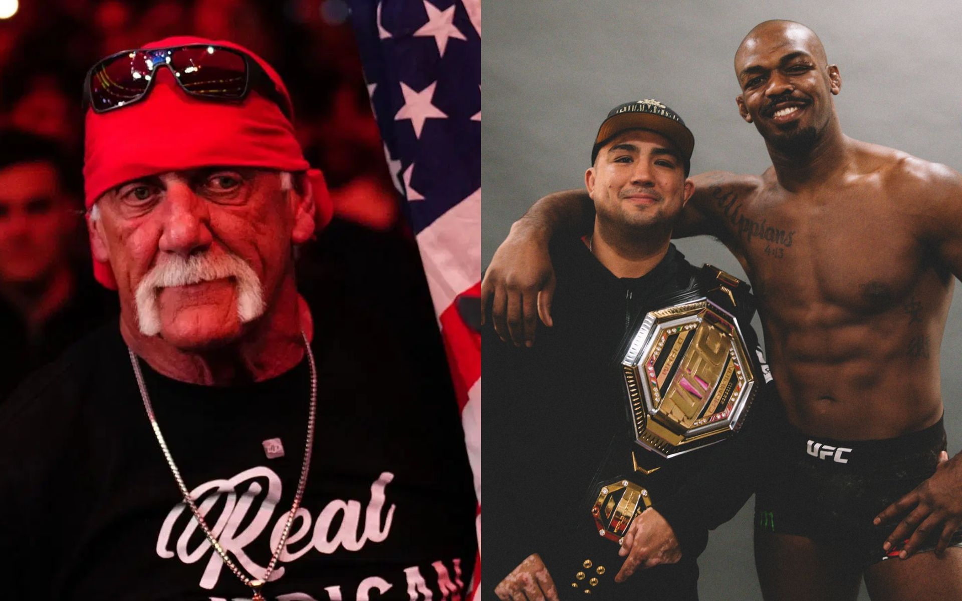 Jon Jones' former wrestling coach teams up with WWE legend Hulk Hogan to launch new freestyle wrestling league