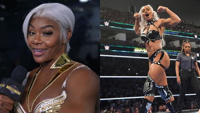 Jade Cargill shares surprising reaction to WWE fans checking her out on SmackDown
