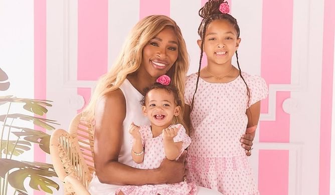 Serena Williams loses sleep in the most adorable way thanks to daughters Olympia and Adira