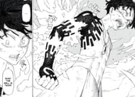 Hibaru Totsurugi as seen in Astro Royale manga (Image via Shueisha)