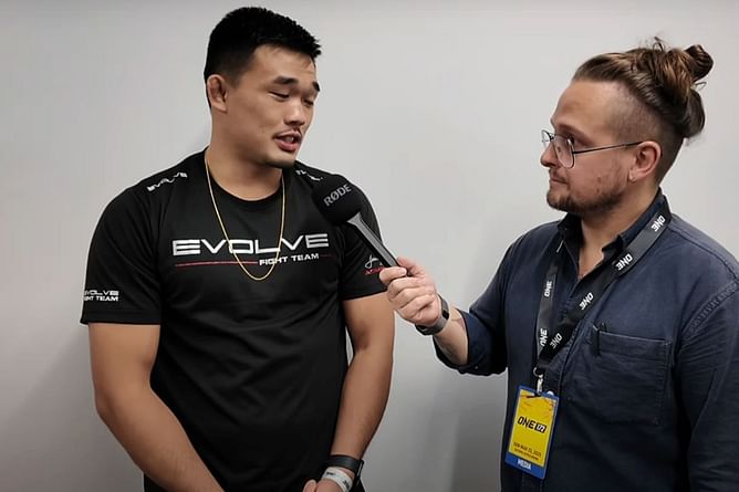 “I’m a dad first” - Double champ Christian Lee says nothing beats the joy that fatherhood brings