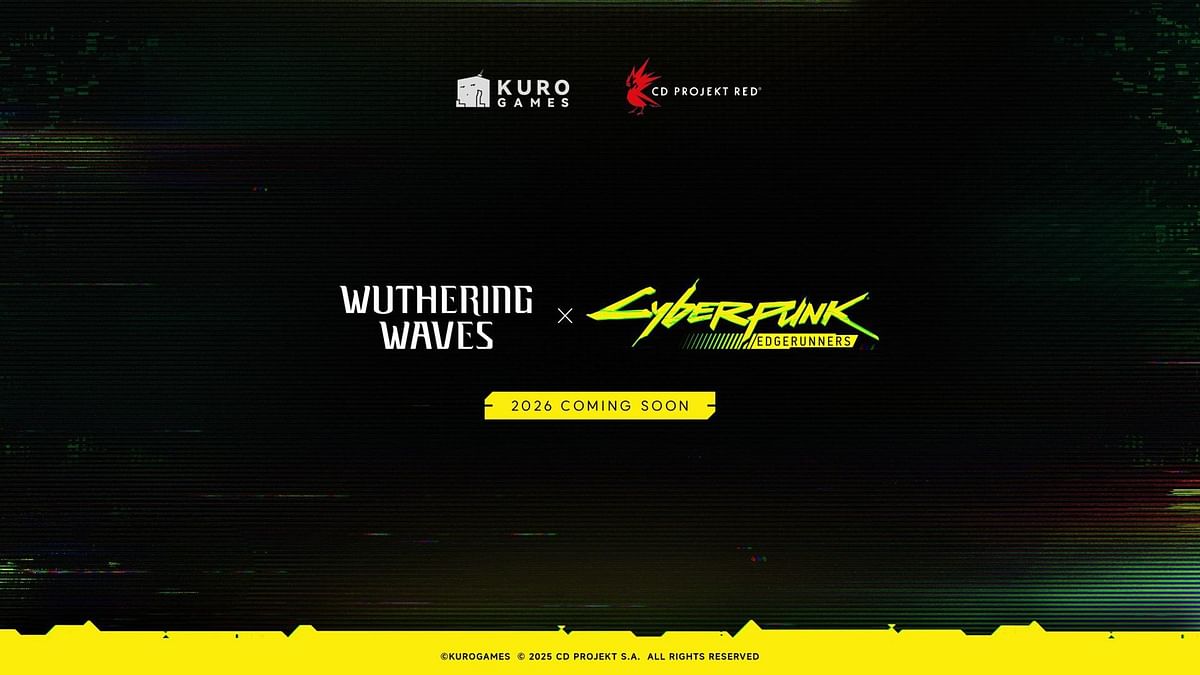 Wuthering Waves x Cyberpunk Edgerunners collab announced