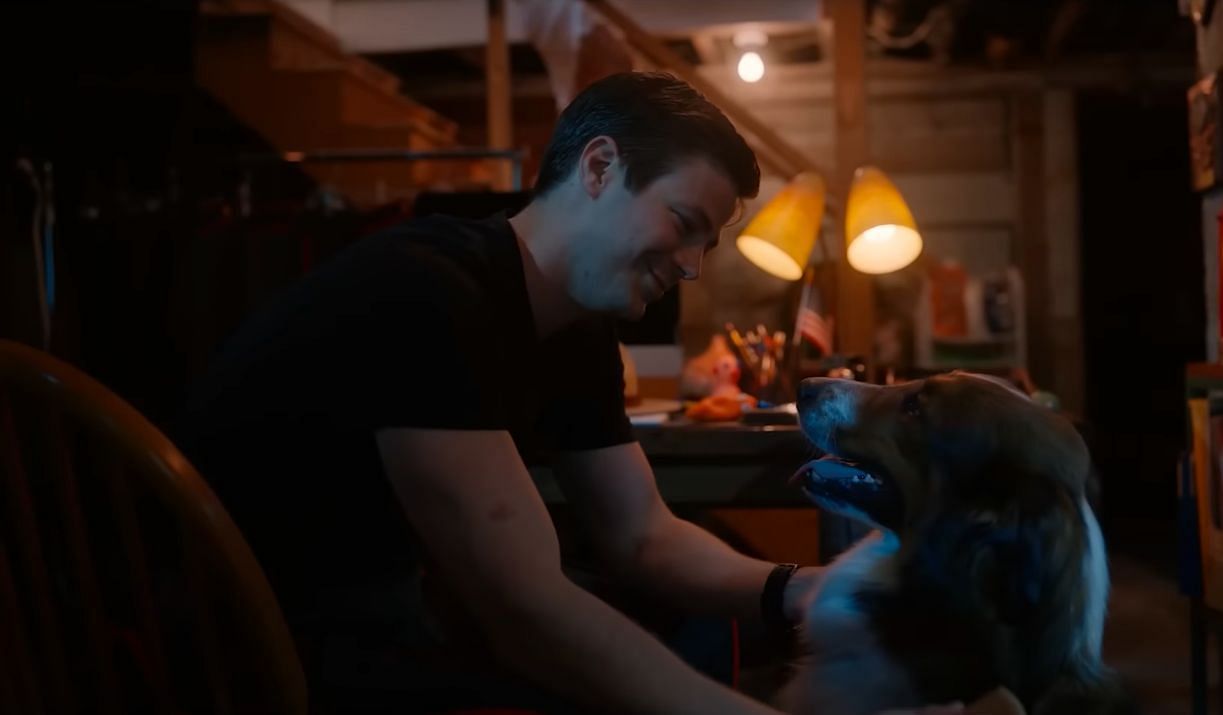 Daniel and Ruby in the film (Image via YouTube/Netflix)