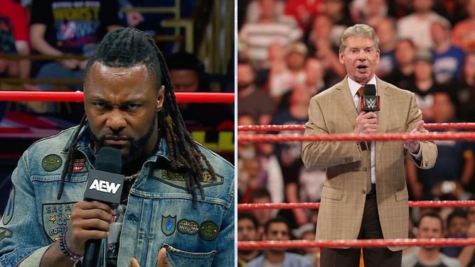 Top WWE name has fiery response to Swerve Strickland's comments on Vince McMahon