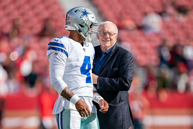 “Got to get Dak some help” - Ex-NFL QB puts pressure on Jerry Jones’ Cowboys ahead of 2025 draft