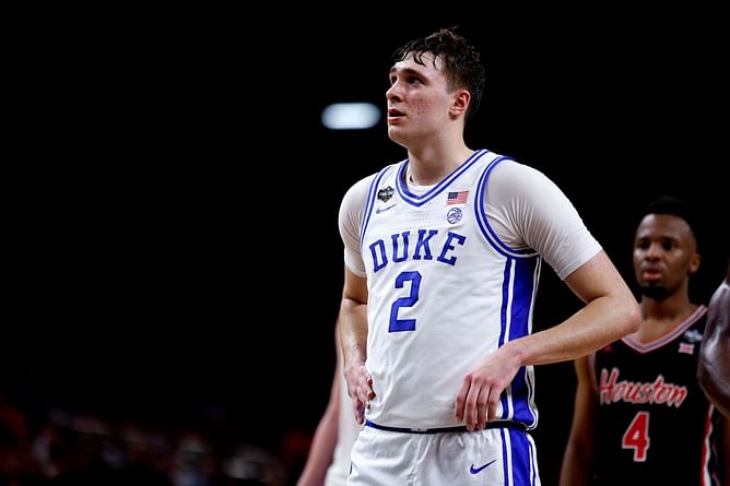 "Worst kept secret in America": Shannon Sharpe ridicules fans hoping for Cooper Flagg return as Duke star declares for 2025 NBA Draft