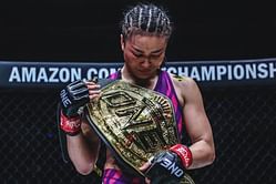 “I want to go back to school” - Stamp Fairtex reveals she wants to study for a master’s degree despite her busy world champ life